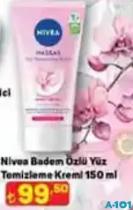 NİVEA BADEM ÖZLÜ YÜZ TEMİZLEME KREMİ 150 ML